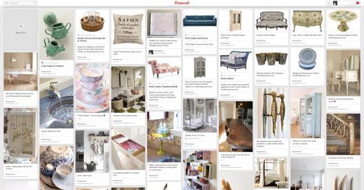 Country/Shabby Chic Things for the Home with a French Twist